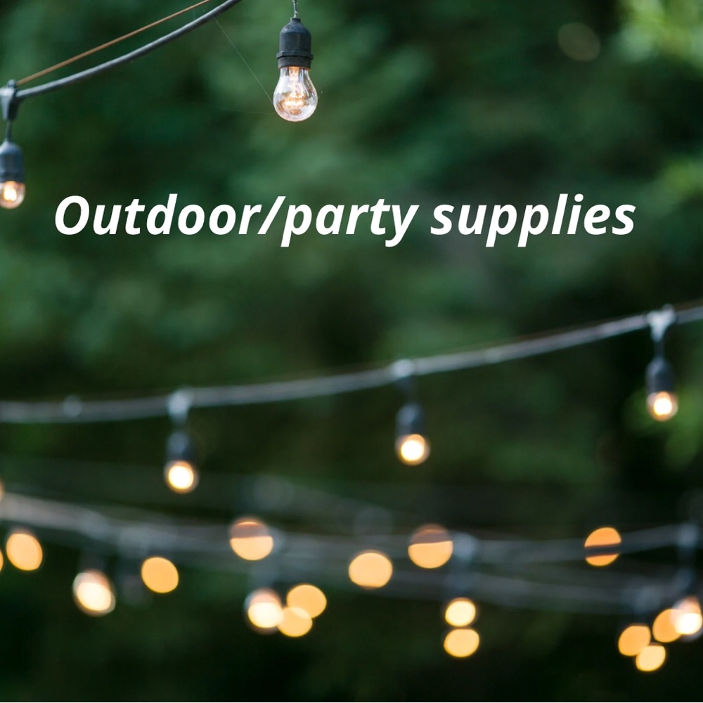 🪅Outdoor & Parties supplies🎉😎